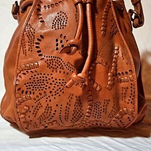 Frye Leather Shoulder Bag